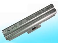 Аккумулятор (батарея) для ноутбука Sony Vaio BPS13 BPS21 11.1V 4800mAh серебро