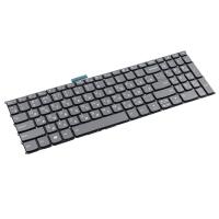 Клавиатура для ноутбука Lenovo ThinkBook 15 G2, серая, с подсветкой, RU