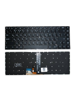 Клавиатура для ноутбука Xiaomi Mi RedmiBook Pro 15, чёрная, с подсветкой, RU