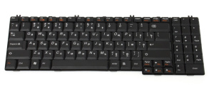 Клавиатура для ноутбука Lenovo IdeaPad G550, чёрная, RU