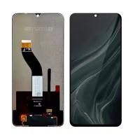 LCD дисплей для Xiaomi Poco C75, Redmi 14C в сборе с тачскрином (черный) Оригинал