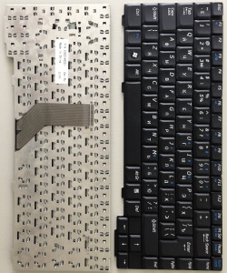 Клавиатура для ноутбука BenQ Joybook R56, чёрная, RU
