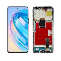 LCD дисплей для Huawei Honor X8a с тачскрином (черный) Оригинал в раме
