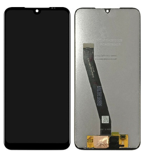 LCD дисплей для Xiaomi Redmi 7 с тачскрином (черный)