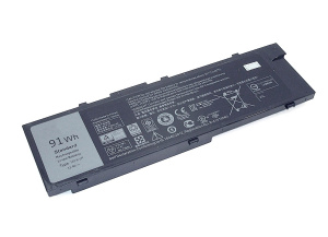Аккумулятор (батарея) для ноутбука Dell Precision 15 7510 17 7720 11.4V 7950mAh
