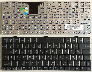 Клавиатура для ноутбука ASUS EeePC 1000, чёрная, RU