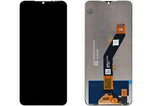 LCD дисплей для Infinix Note 30i в сборе с тачскрином (черный) OLED