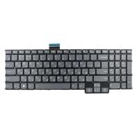 Клавиатура для ноутбука Lenovo ThinkBook LOQ 15IRH8, серая, с RGB-подсветкой, RU