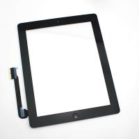 Тачскрин для Apple iPad 3/4 с кнопкой Home, White (Original)