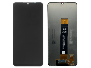 Дисплей Samsung Galaxy A02 A022 Черный (Сервисный оригинал)