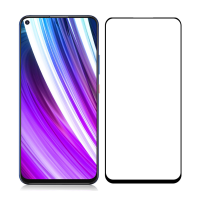 Защитное стекло для ZTE Blade V2020 (Черное)