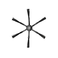 Боковая щетка для робот-пылесоса Xiaomi Roborock All Series (Черная) (2шт)