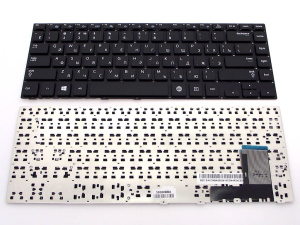 Клавиатура для ноутбука Samsung NP370R4E, NP470R4E, чёрная, RU