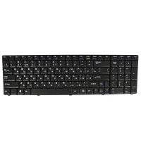 Клавиатура для ноутбука ACER eMachines G720 G620 G520, чёрная, RU