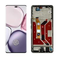 LCD дисплей для Huawei Honor X9c с тачскрином (черный) Оригинал в раме