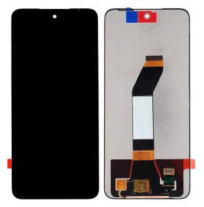 LCD дисплей для Xiaomi Redmi Note 11 4G в сборе с тачскрином (черный) Оригинал