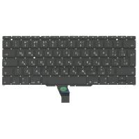 Клавиатура для ноутбука Apple Macbook Air 11,6" A1370 A1465 Black, Backlite, Big Enter, RU