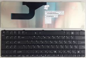 Клавиатура для ноутбука ASUS N53 X54, чёрная, RU
