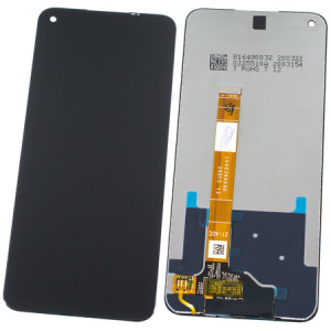 LCD дисплей для Realme 6, OPPO A52/A72 с тачскрином (черный)