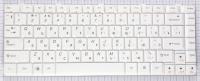 Клавиатура для ноутбука Lenovo IdeaPad Y650, белая, US