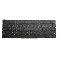 Клавиатура для ноутбука Apple Macbook Pro 13" A1706, A1707 Black, Backlite, Small Enter, RU