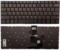 Клавиатура для ноутбука Lenovo Yoga 520-14, V130-14, V330-14, серая, RU