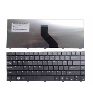 Клавиатура для ноутбука Fujitsu LifeBook LH531, чёрная, RU
