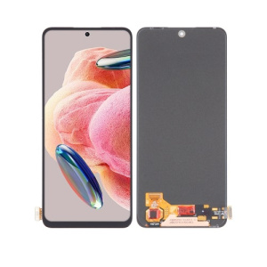 LCD дисплей для Xiaomi Redmi Note 12 в сборе с тачскрином (черный) OLED