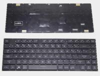 Клавиатура для ноутбука ASUS ROG Strix 15 G533, чёрная, с подсветкой, RU