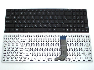Клавиатура для ноутбука ASUS X556 X756 чёрная, RU