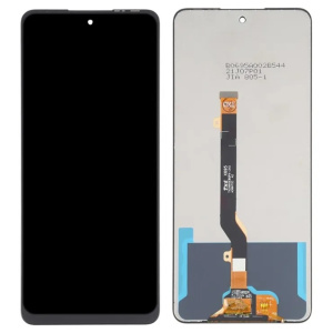 LCD дисплей для Tecno Camon 19 с тачскрином (черный)