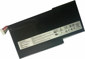 Аккумулятор (батарея) для ноутбука MSI GS63VR GS73VR 11.4V 5700mAh