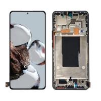 LCD дисплей для Xiaomi 12T в сборе с тачскрином (черный), OLED