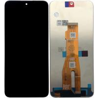 LCD дисплей для Huawei Honor X7c с тачскрином (черный) Оригинал