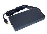 Блок питания (зарядное устройство) Lenovo 230W USB разъем SLIM
