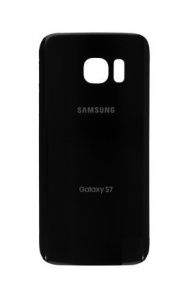 Задняя крышка Samsung Galaxy S7 G930/G930F (Черная) Оригинал