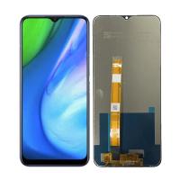 LCD дисплей для Realme C11, C12, C15 с тачскрином (черный) Оригинал