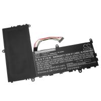 Аккумулятор (батарея) для ноутбука Asus EeeBook X205T X205TA 7.6V 4800mAh