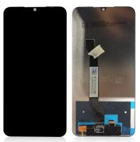 LCD дисплей для Xiaomi Redmi Note 8 в сборе с тачскрином (черный) Оригинал в раме