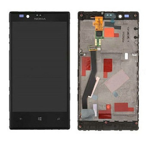 LCD дисплей для Nokia Lumia 720 (RM885) в сборе с тачскрином Черный