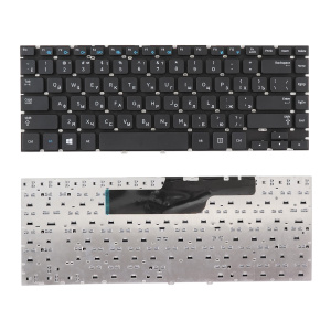 Клавиатура для ноутбука Samsung NP355V4C, 300V4A, чёрная, RU
