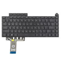 Клавиатура для ноутбука ASUS ROG Strix G16 G614, чёрная, с подсветкой, RU