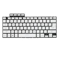 Клавиатура для ноутбука ASUS ROG Zephyrus G14 GA402RJ белая, с подсветкой, RU
