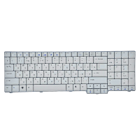 Клавиатура для ноутбука ACER Aspire 7520 9400, серая,  RU