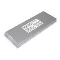 Аккумулятор (батарея) для ноутбука Apple A1185 A1181 10.8V 5600mAh белый 