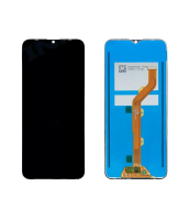 LCD дисплей для Tecno Camon 12 с тачскрином (черный) Оригинал