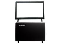Крышка матрицы Lenovo 100-15IBY B50-10 чёрная, с рамкой