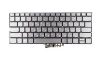 Клавиатура для ноутбука Lenovo Yoga 720-12IKB, серая, с подсветкой, RU