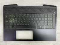 Верхняя часть корпуса (Palmrest) HP Pavilion Gaming 15-CX без клавиатуры