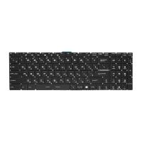 Клавиатура для ноутбука MSI GS75 Stealth, чёрная, с RGB-подсветкой, RU Клавиатура для ноутбука MSI GS75 Stealth, чёрная, с RGB-подсветкой, RU